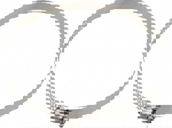 Worm Gear Clamp: SAE 96, 4-1/2 to 6-1/2